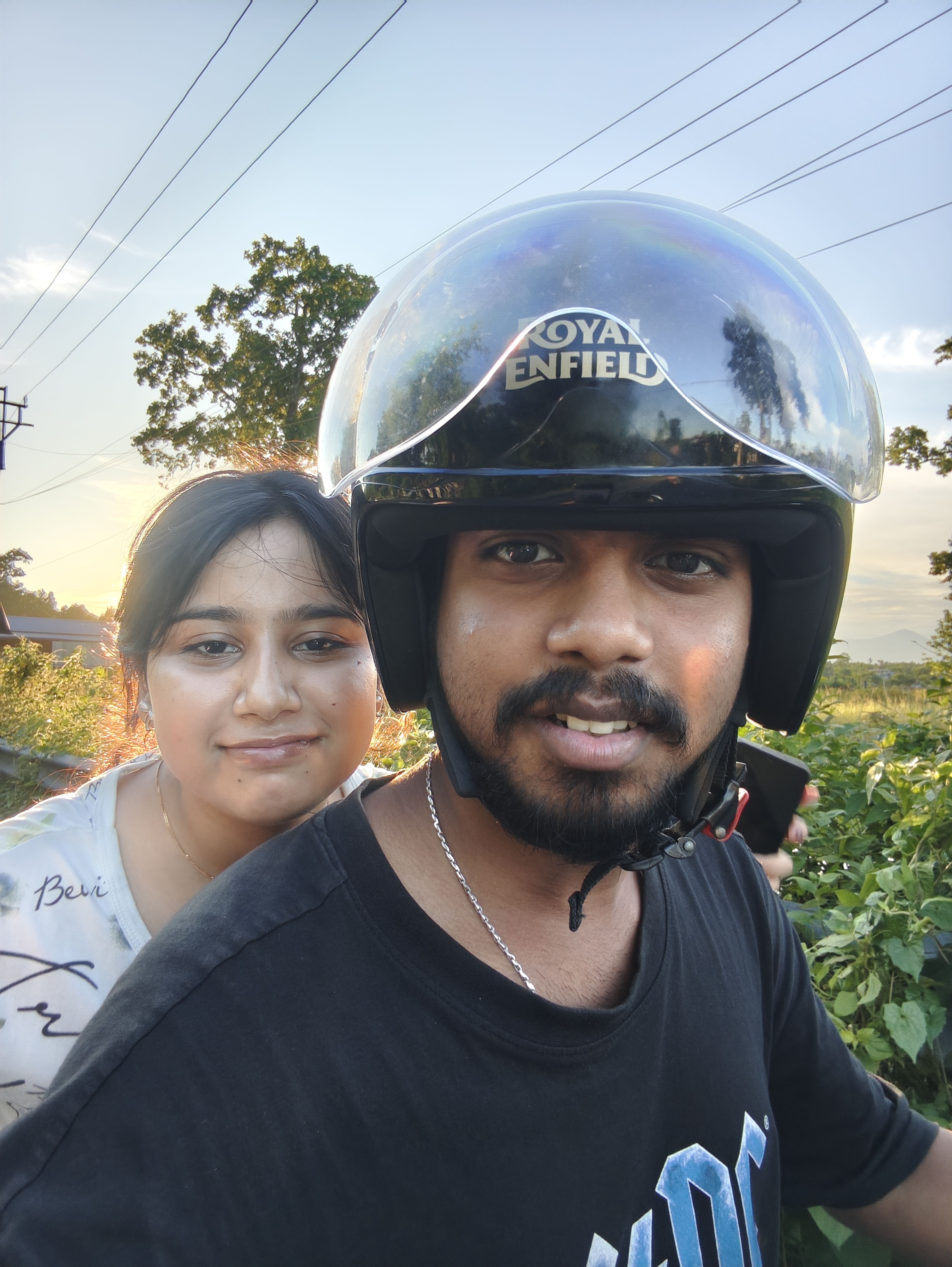 Ramkrishna Mission Selfie